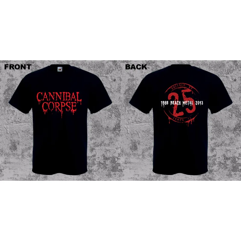 Cannibal Corpse - 25 Years (tričko)