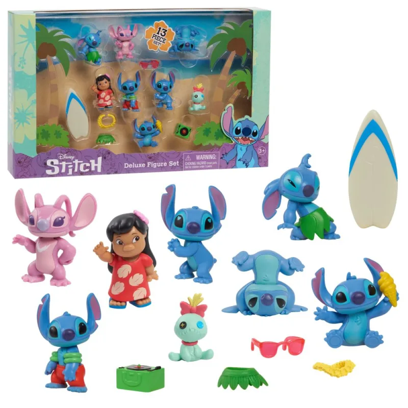 ORBICO Stitch Deluxe sada figúrok