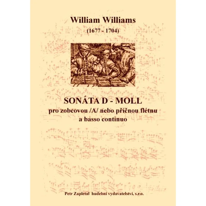 NotaNota Sonáta d - moll