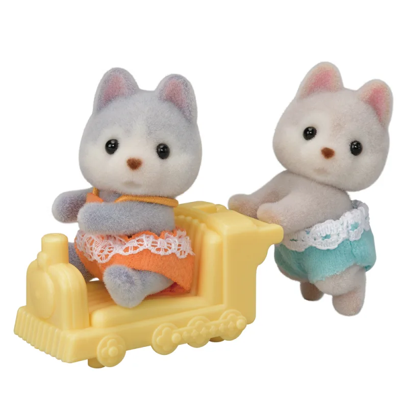 Sylvanian Families 5638 Dvojčata Husky