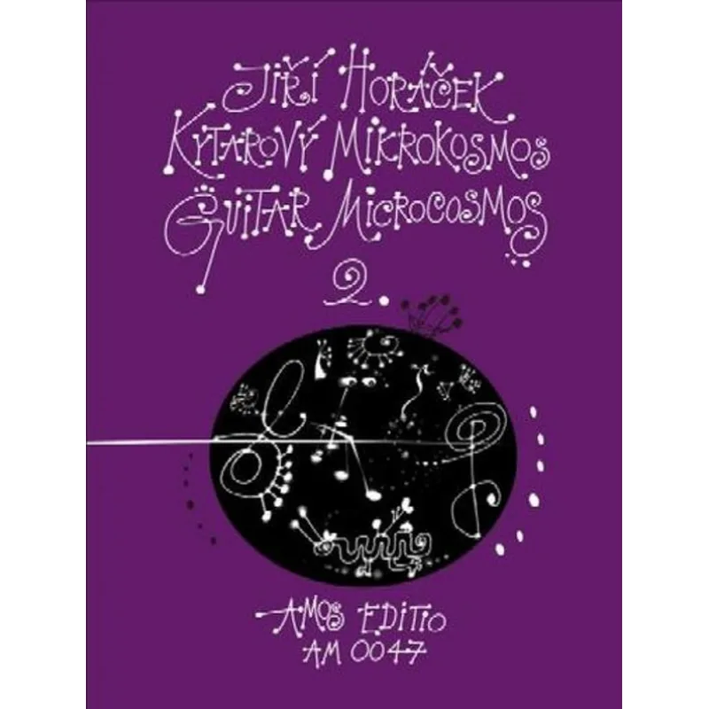 Amos Editio Kytarový mikrokosmos 2.