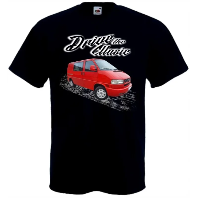 Drive Collection - Volkswagen Transporter T4 Retro Van (tričko)