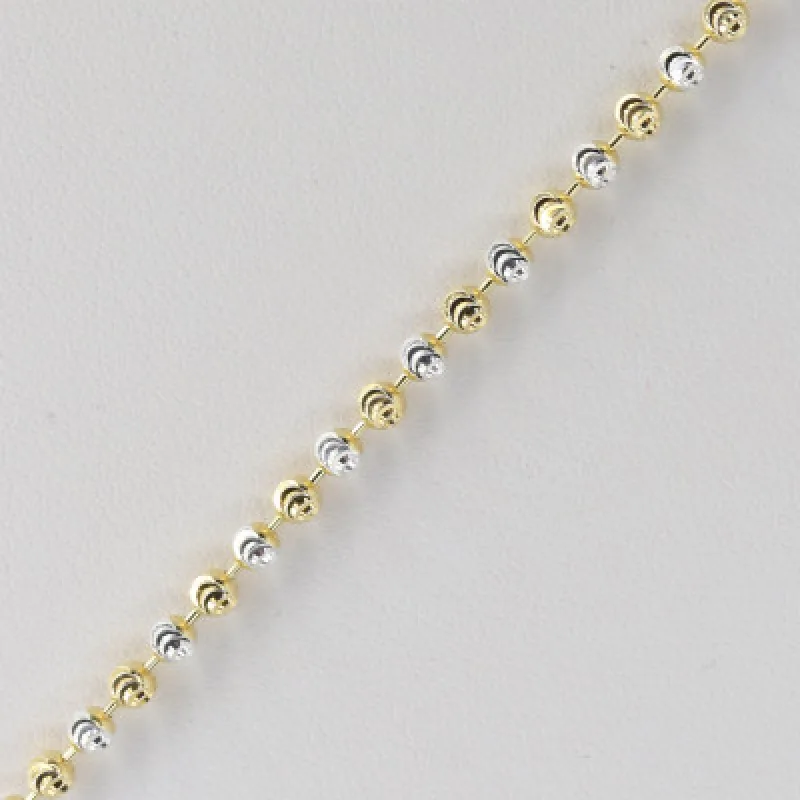 Strieborná retiazka KA CP1+1YW, 17+3 cm, 3.70 g