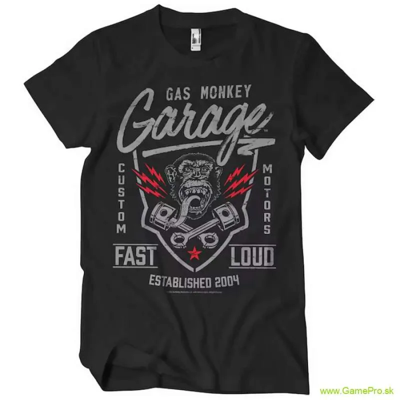 Gas Monkey Garage Fast n Loud (tričko)