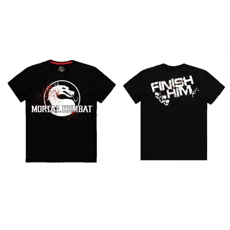 Mortal Kombat Finish Him (tričko)