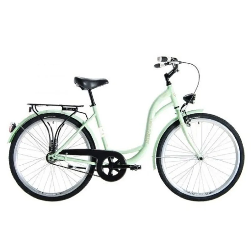 Kenzel Městské kolo Dream Ceremony 1spd 28" pistáciové