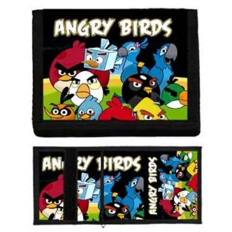 Angry Birds Motive 1 (peňaženka)