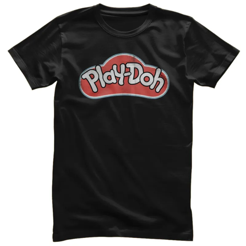 Play-Doh - Retro Logotype (tričko)