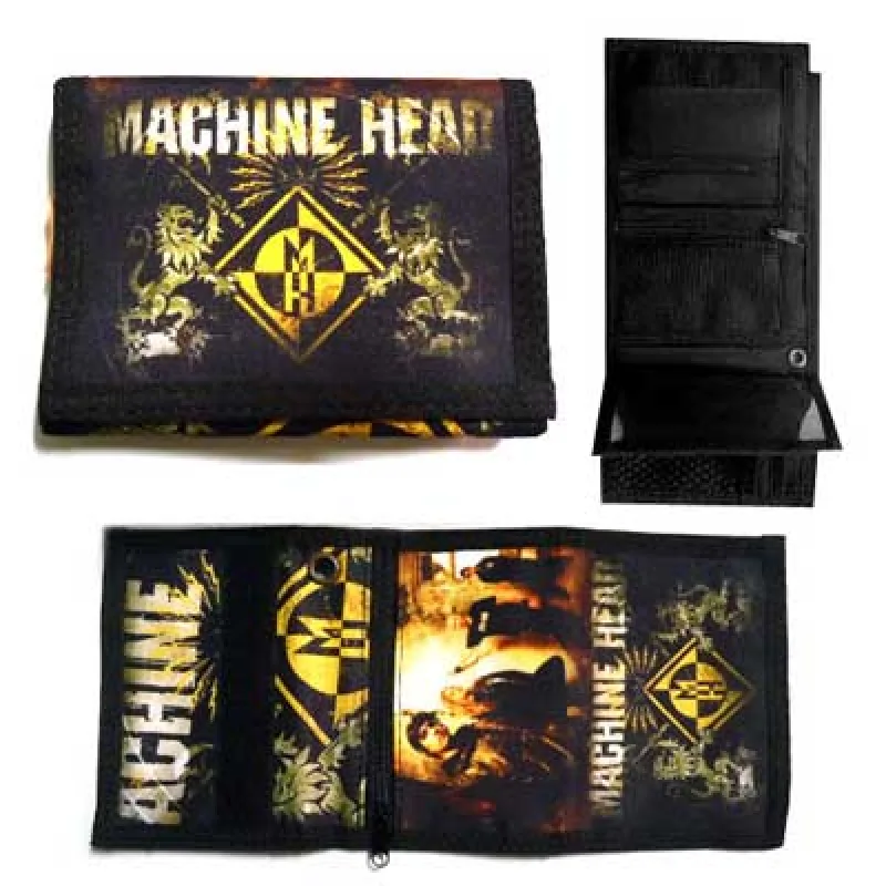 Machine Head Colour Motive (peňaženka)