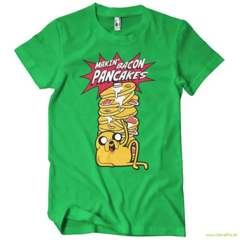 Adventure Time Makin Bacon Pancakes (tričko)