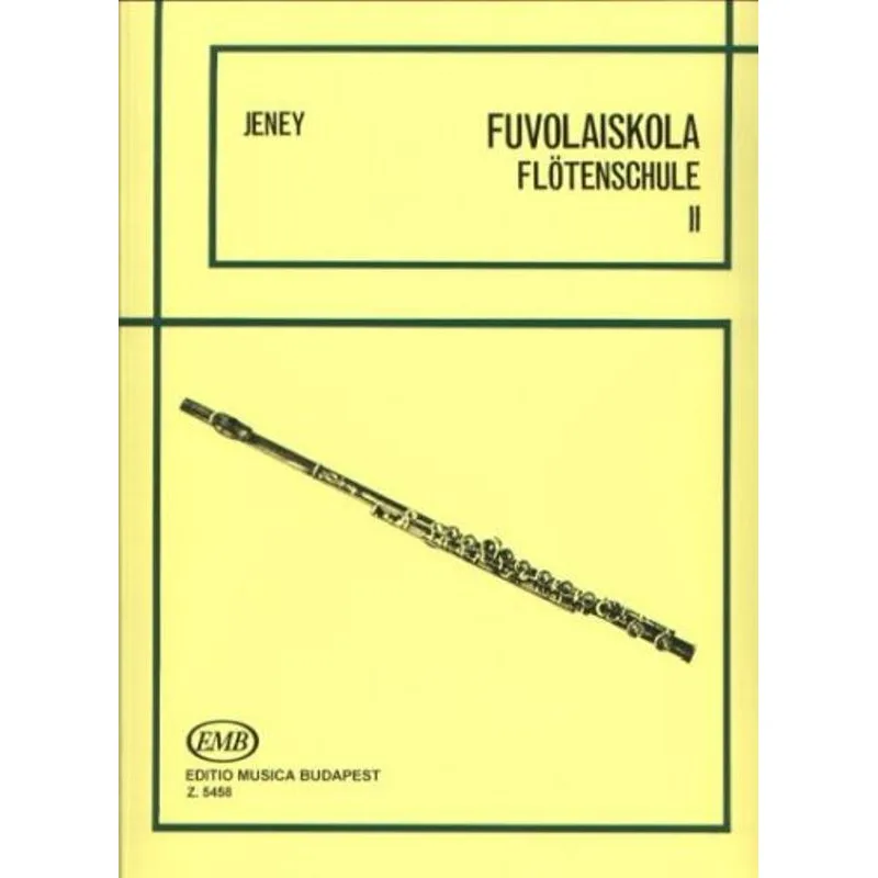 Editio Musica Budapest Flute Tutor 2