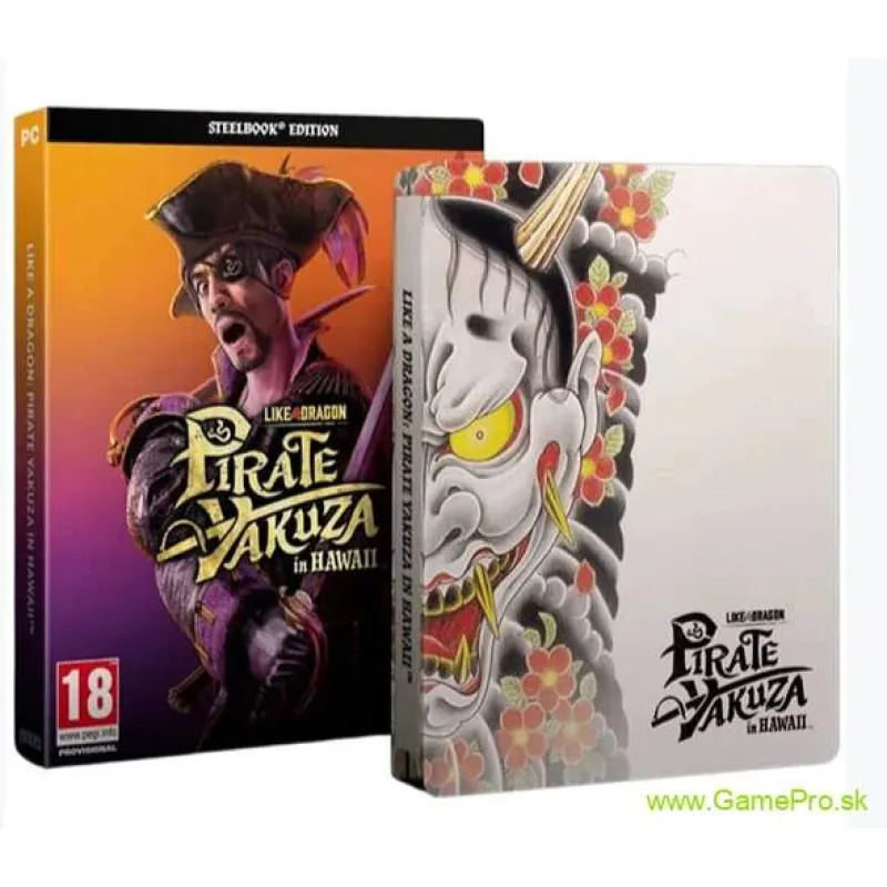 Like a Dragon: Pirate Yakuza in Hawaii (Steelbook Edition)