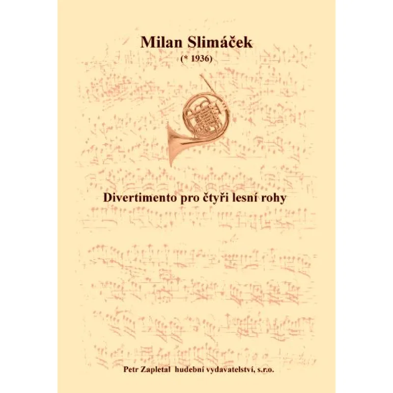NotaNota Divertimento pro čtyři lesní rohy