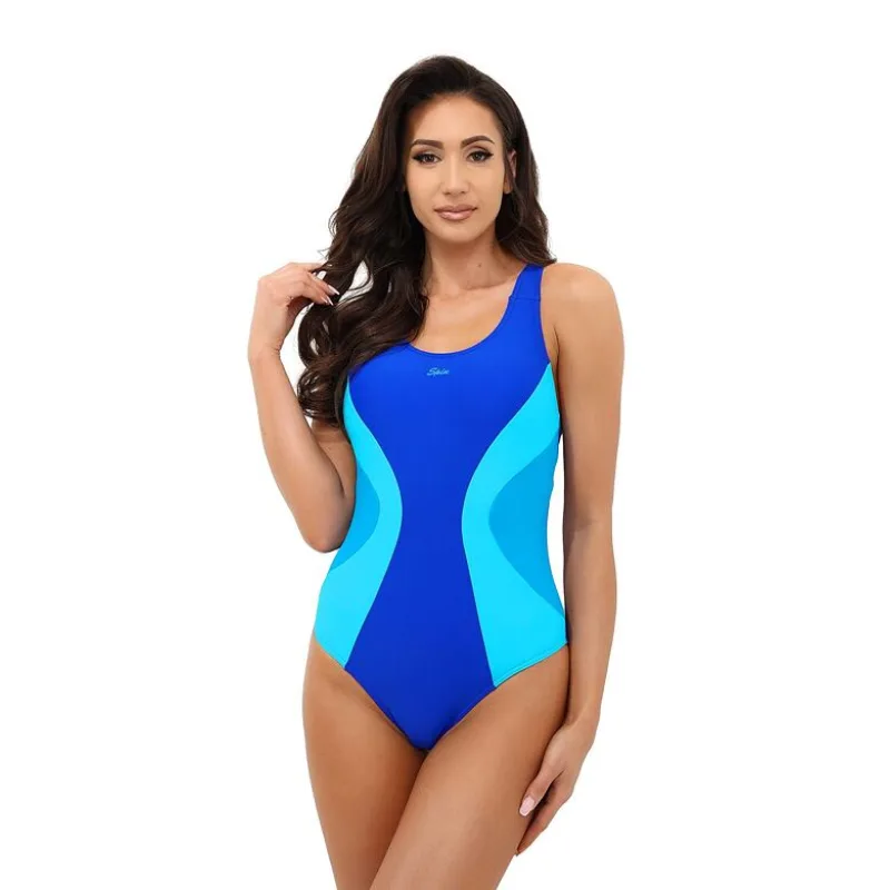 Jednodielne plavky Corzaro II tyrkysové L