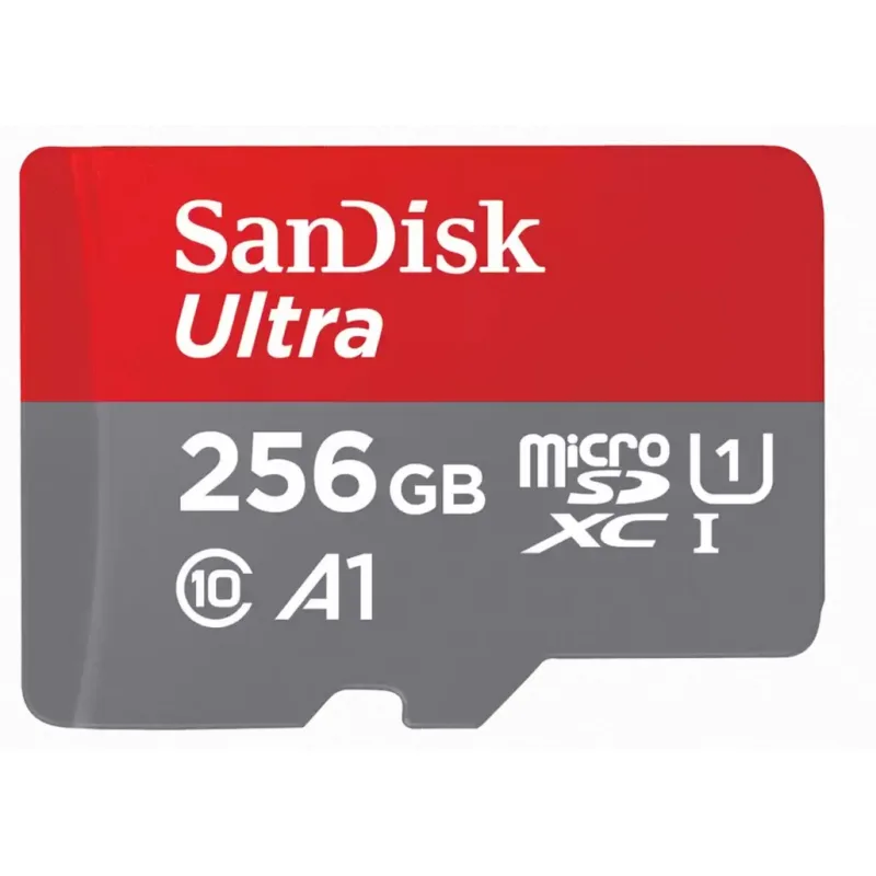 SanDisk Ultra 256GB microSD card