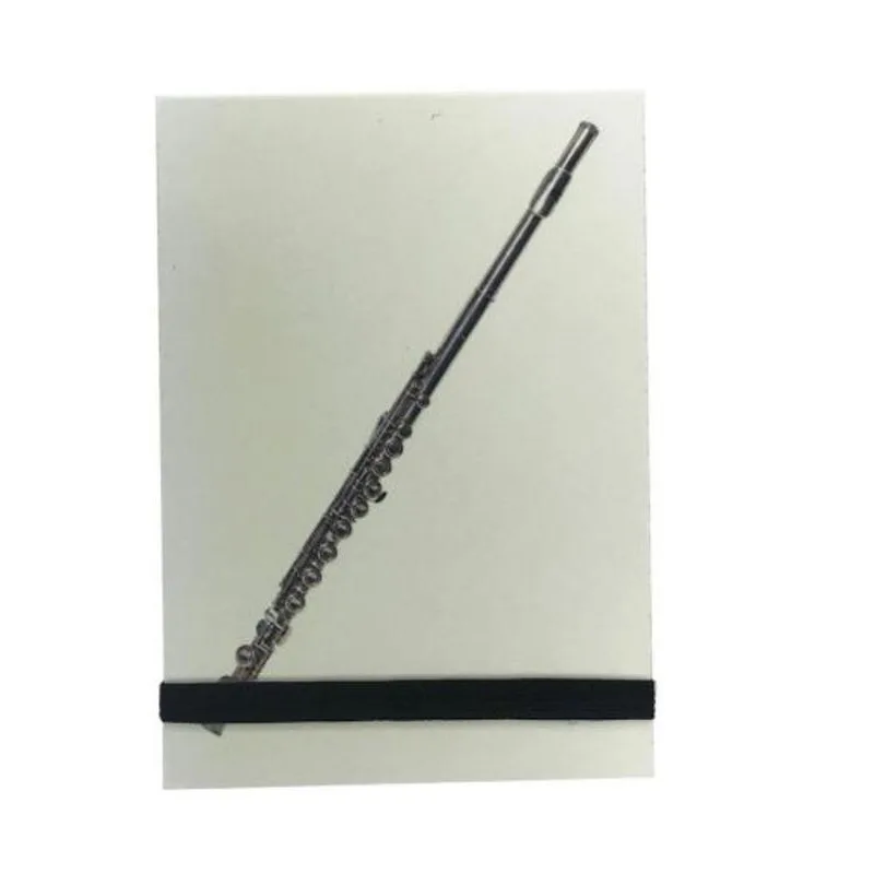 Vienna World Poznámkový blok A7 - příčná flétna