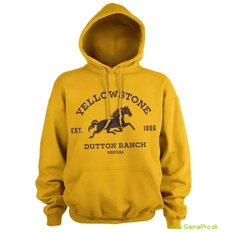 Yellowstone Hoodie Dutton Ranch Montana