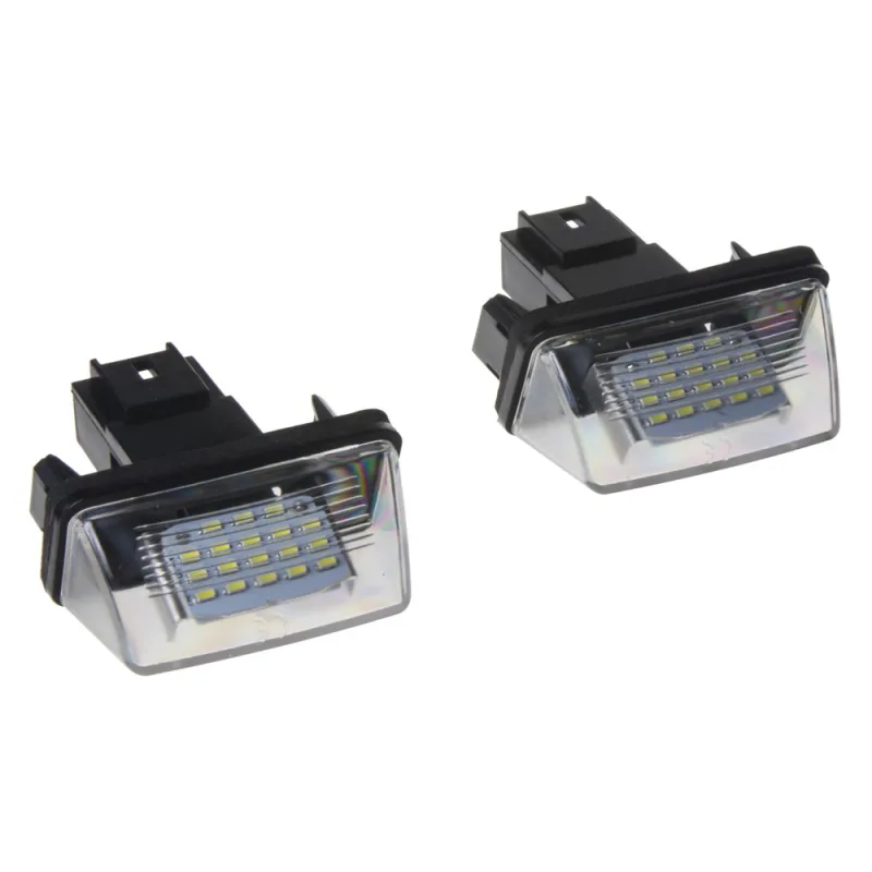 LED osvětlení SPZ do vozu Peugeot a Citroen rzpg01