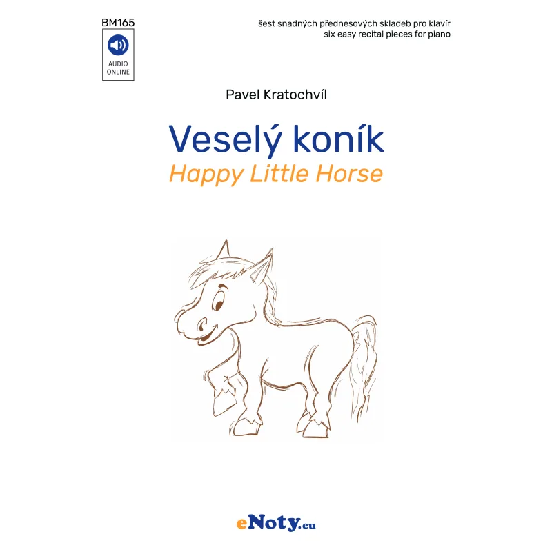 eNoty Veselý koník
