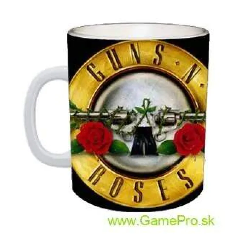 Guns N Roses hrnček Logo