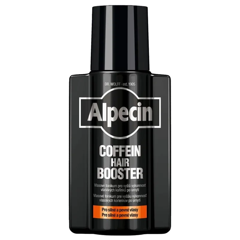 DR. WOLFF ALPECIN Coffein Hair Booster Liquid 200ml - pánske tonikum proti padaniu vlasov