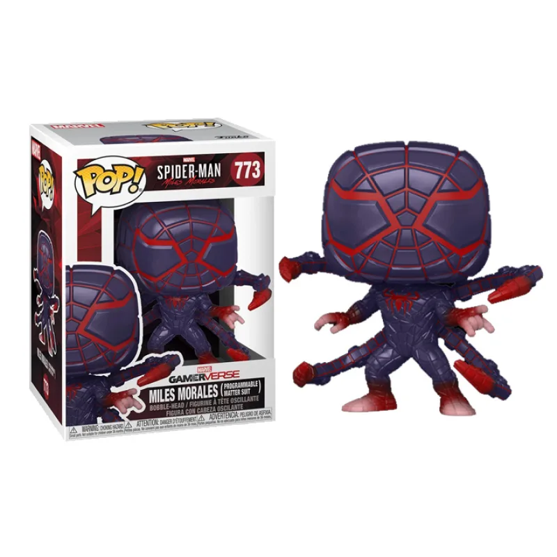 Funko POP! Spider-Man Miles Morales Programmable Matter Suit Games 773
