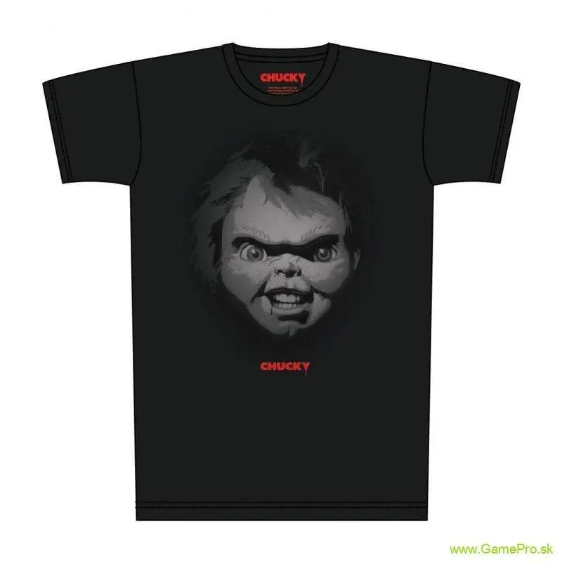 Chucky Portrait (tričko)