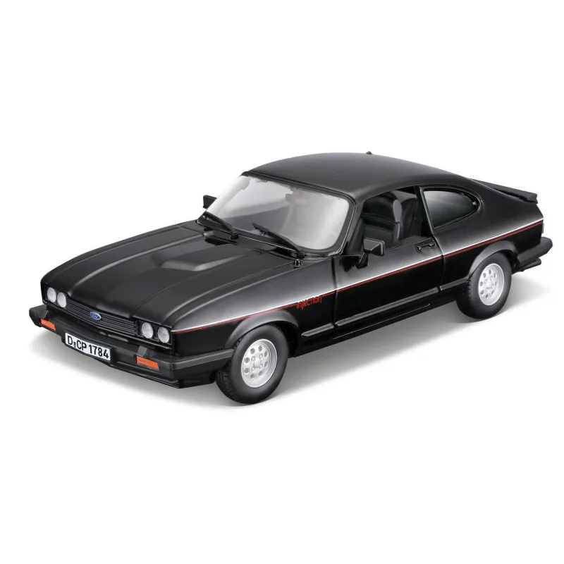 Bburago - Auta HOBBY, Ford Capri 1600 GT (1982), černá, 1:24