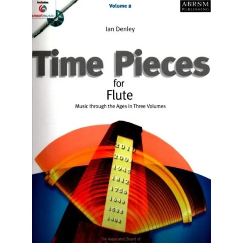 ABRSM Publishing Time Pieces for Flute, Volume 2