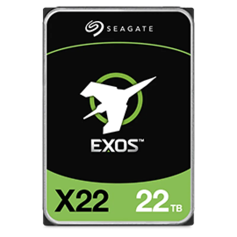 Seagate EXOS X22 Enterprise HDD 22TB 512e/4kn SATA