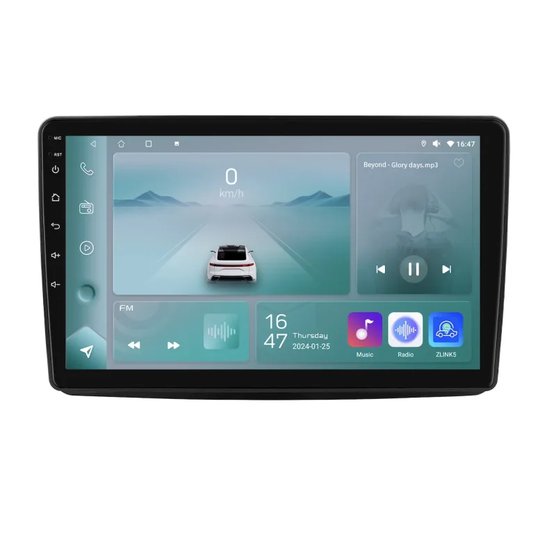 HIZPO KXFTPD91 Autorádio 9" Android pro Fiat Panda Model: P9002CP (2+32GB) CHR2903