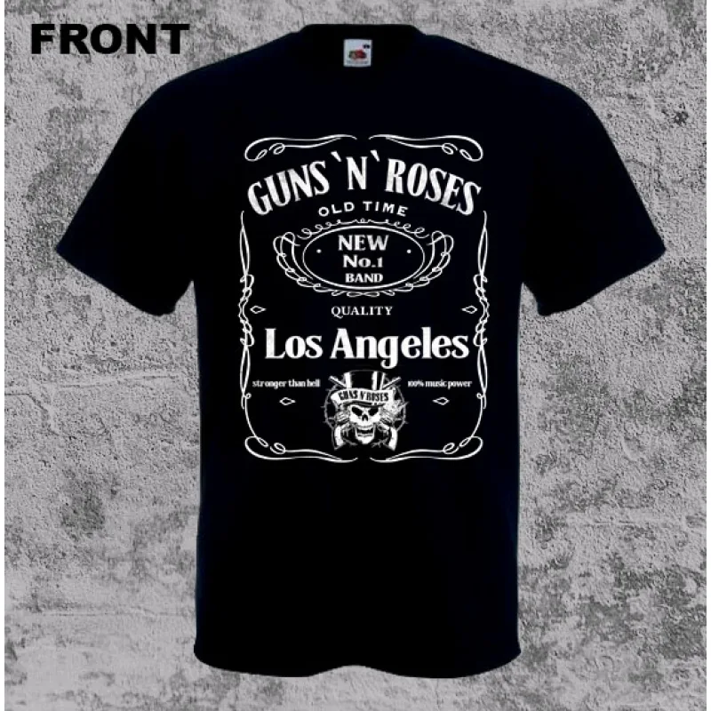 Guns N Roses - Jack Daniels Motive (tričko)