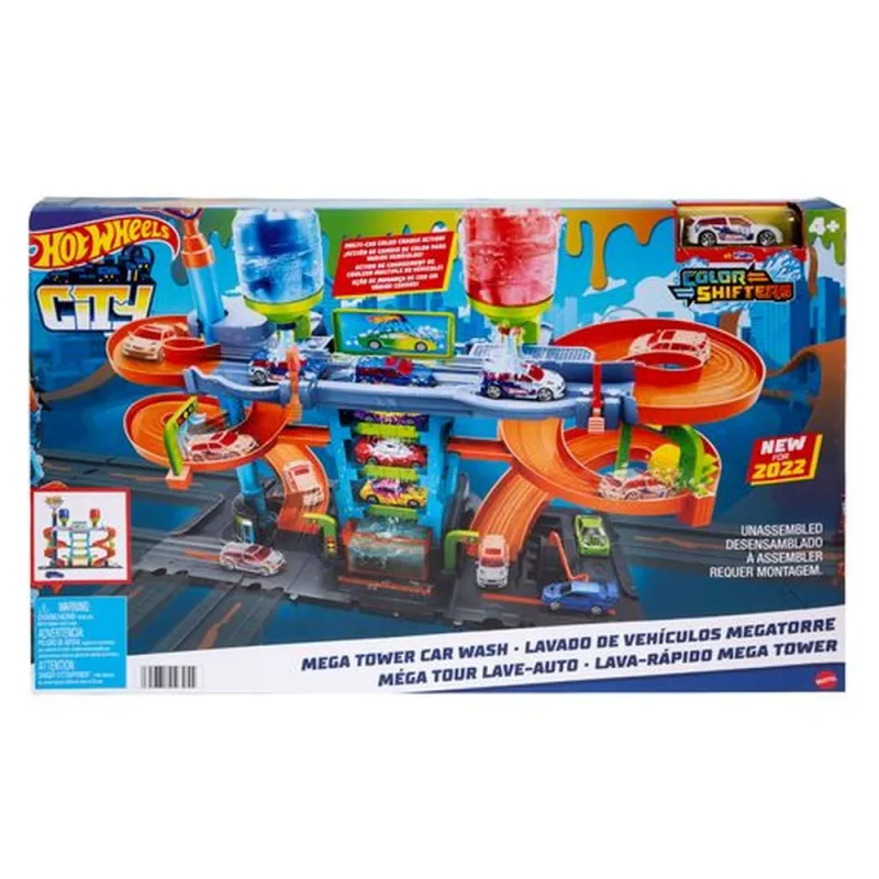 Hot Wheels CITY COLOR SHIFTERS SPIRAL CAR