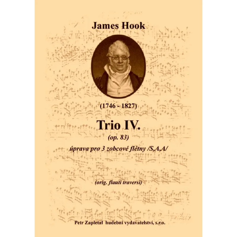 NotaNota Trio IV. (op. 83) - úprava