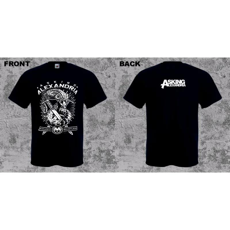 Asking Alexandria - Snake (tričko)