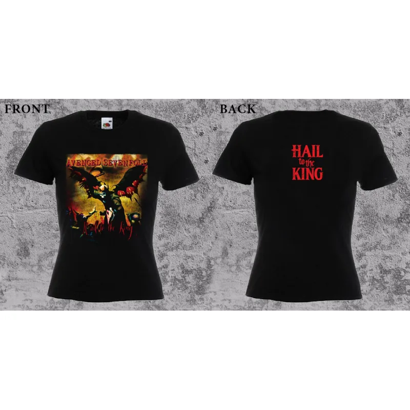 Avenged Sevenfold - Hail to the King (dámske tričko)