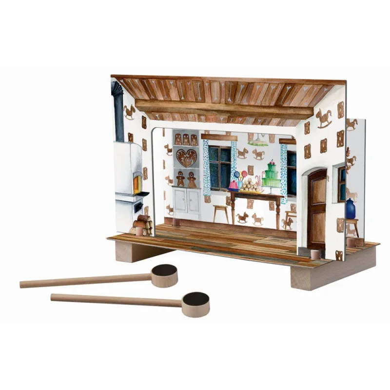 Detoa Magnetické divadlo Perníková chalúpka