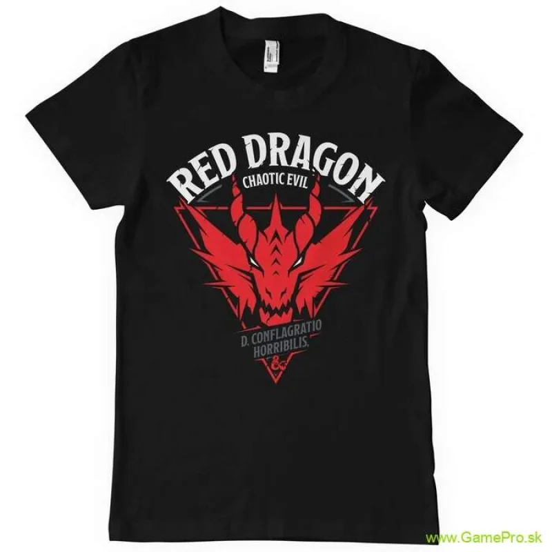 Dungeons and Dragons Red Dragon (T-Shirt)