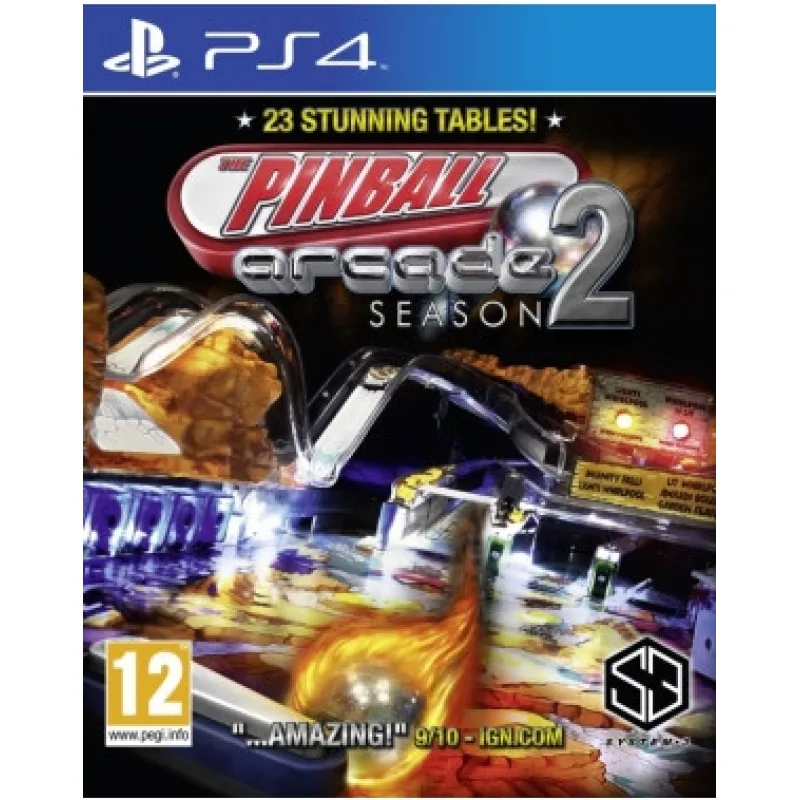 Pinball Arcade - Season 2 (PS4)