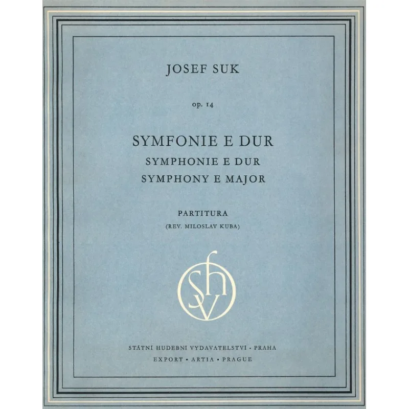 Bärenreiter Symfonie E dur op. 14