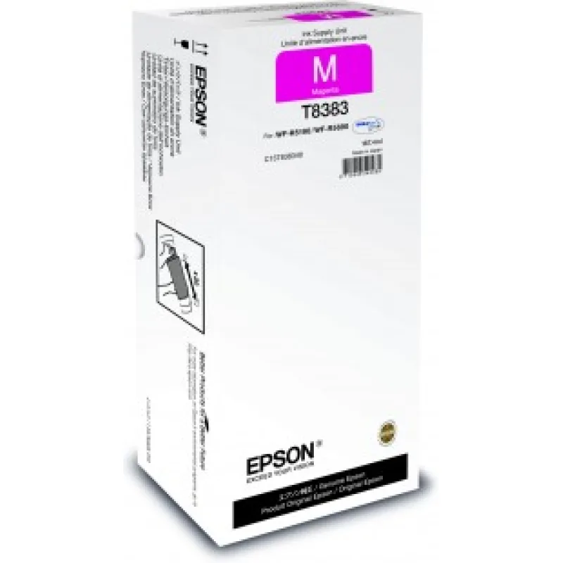 EPSON Recharge XL for A4 - 20.000 pages Magenta C13T838340