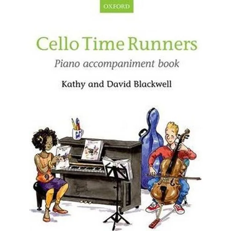 Oxford Cello Time Runners - klavírní doprovody