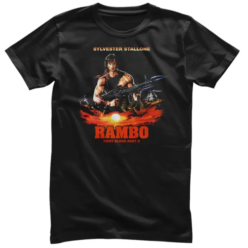 Rambo - First Blood Part 2 (tričko)