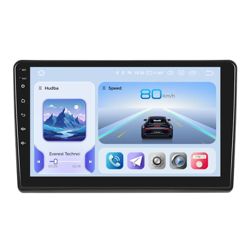 Xtrons 2DIN autorádio IQP-XEV47 Android, Fiat Ducato / Peugeot Boxer II / Citroen Jumper II IQP-UN08M/A7616