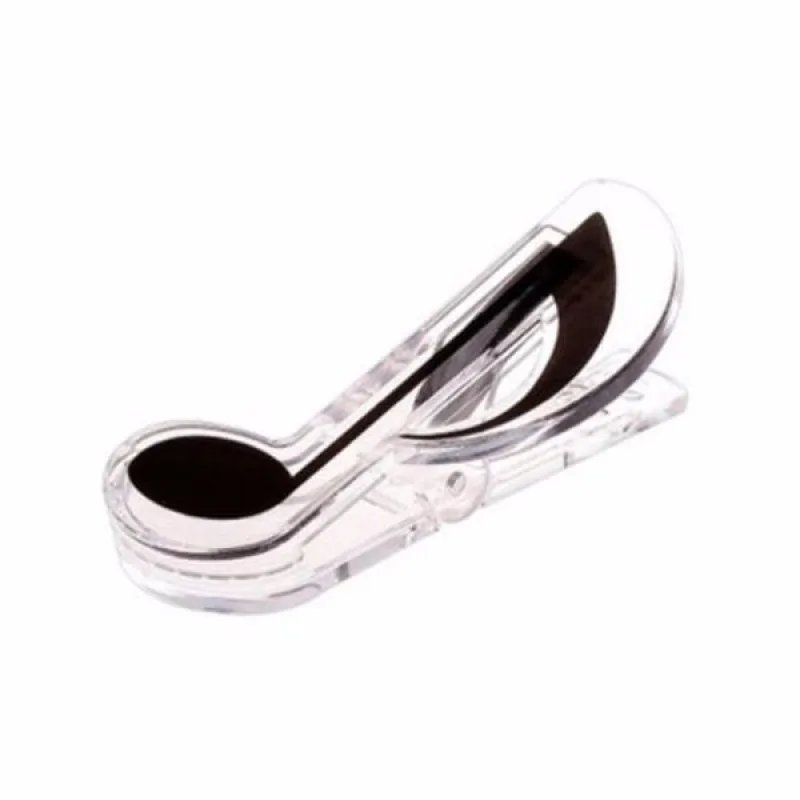 PPT Klip - nota (černá)