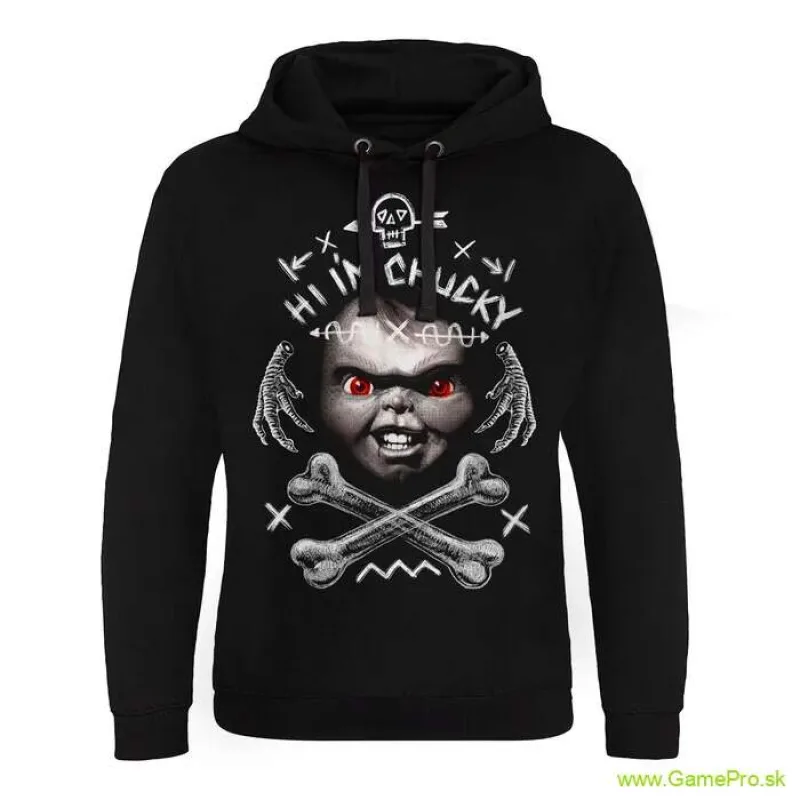 Chucky Hoodie Hi Im Chucky