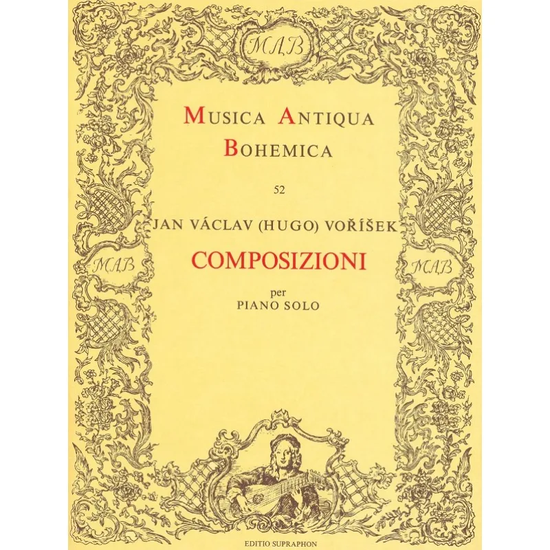 Bärenreiter Composizioni per piano solo