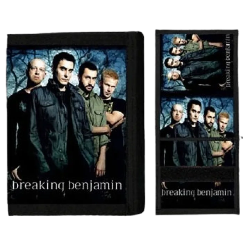 Breaking Benjamin - Band (peňaženka)
