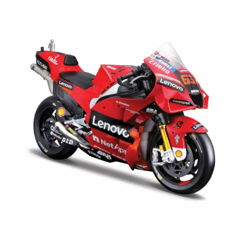 Maisto Ducati Lenovo GP Racing Motorcycle Team 2022, 63 Francesco Bagnaia, 1:6