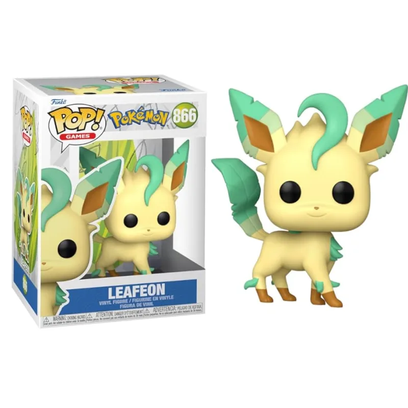 Funko Pop! 866 Pokémon Leafeon